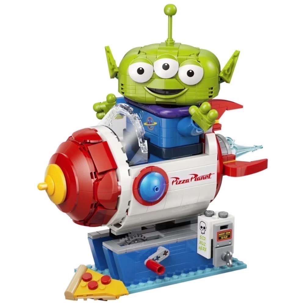 ❗️超人強❗️樂高LEGO 43307 三眼怪和披薩星球火箭 玩具總動員 Alien Toy Sto-細節圖3