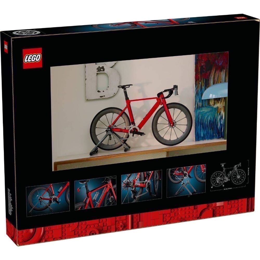 ❗️超人強❗️樂高LEGO 11380 公路車 單車 腳踏車-細節圖2