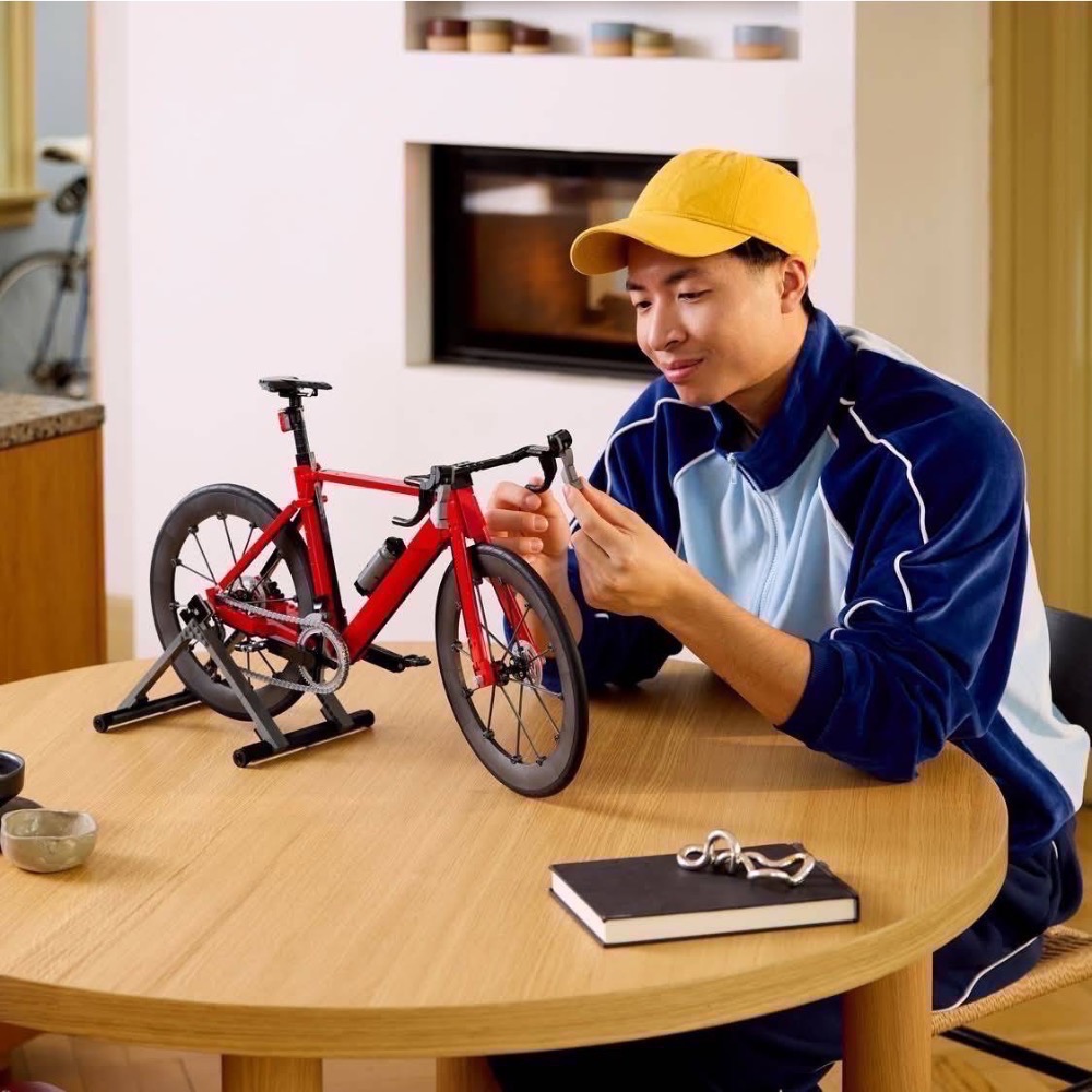 ❗️超人強❗️樂高LEGO 11380 公路車 單車 腳踏車-細節圖3