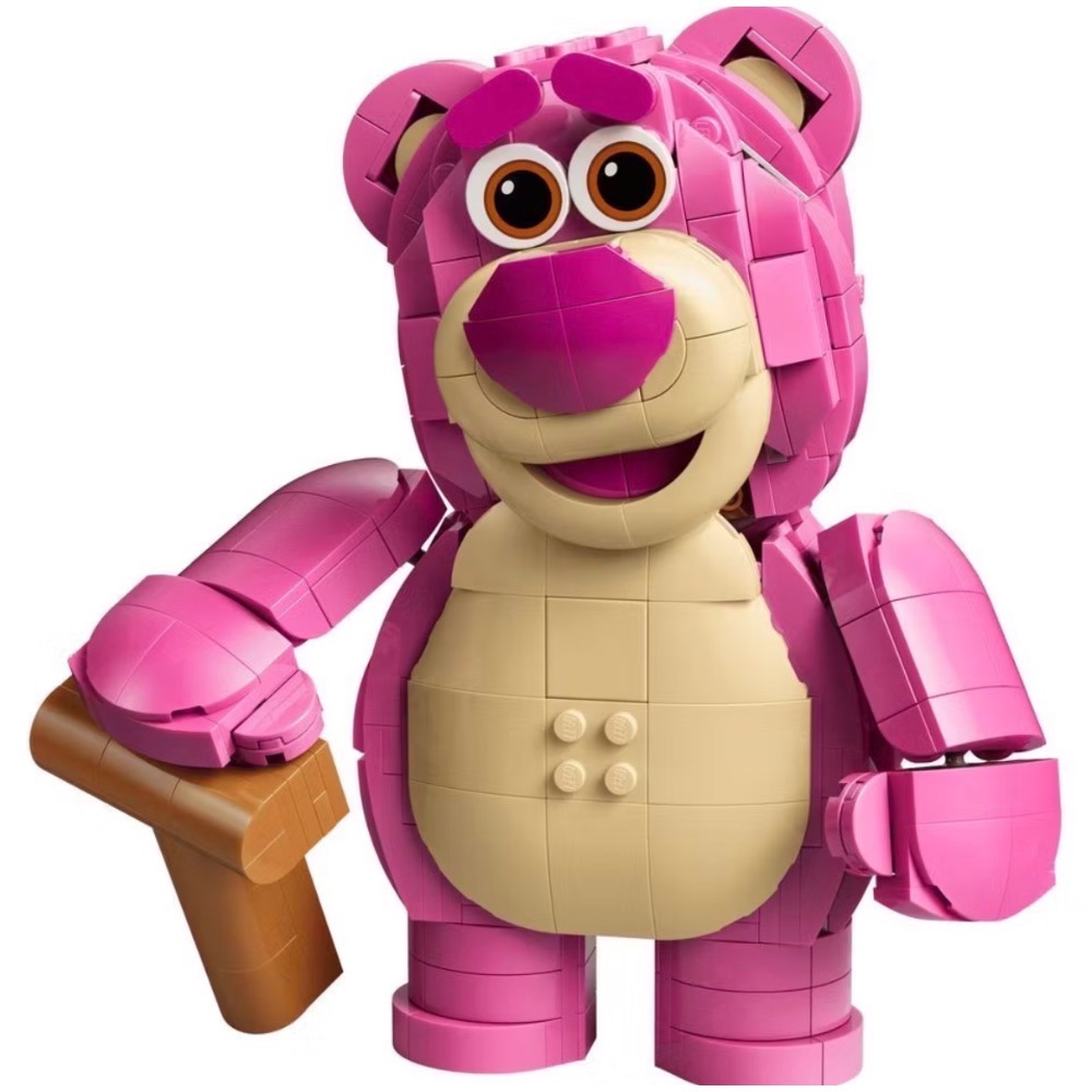 ❗️超人強❗️樂高LEGO 43306 熊抱哥 Lotso Disney-細節圖3