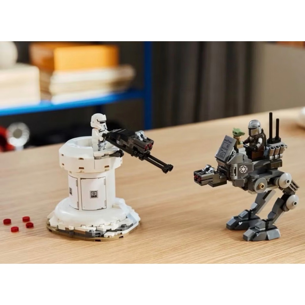 ❗️超人強❗️樂高LEGO 75444 AT-RT 的襲擊 星戰系列-細節圖3