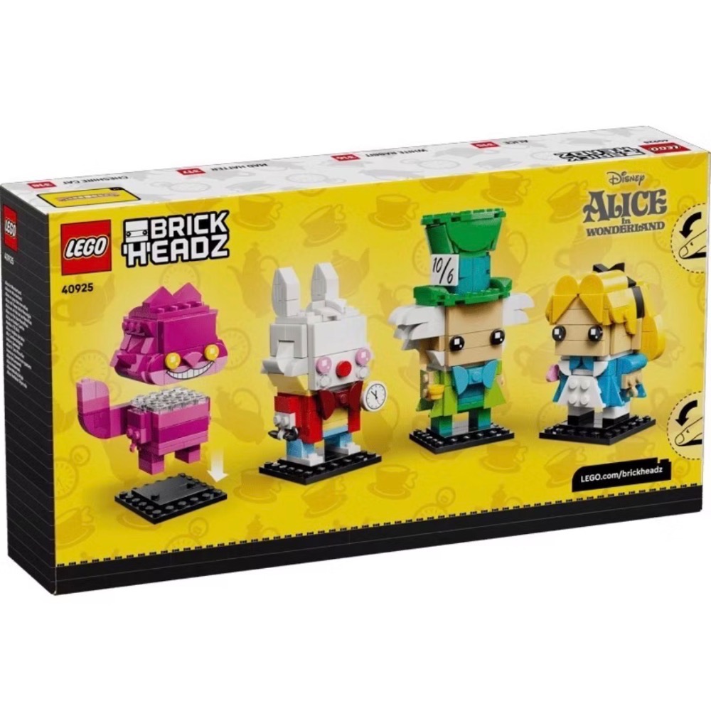 ❗️超人強❗️樂高LEGO 40925 愛麗絲夢遊仙境 Alice in Wonderland-細節圖2