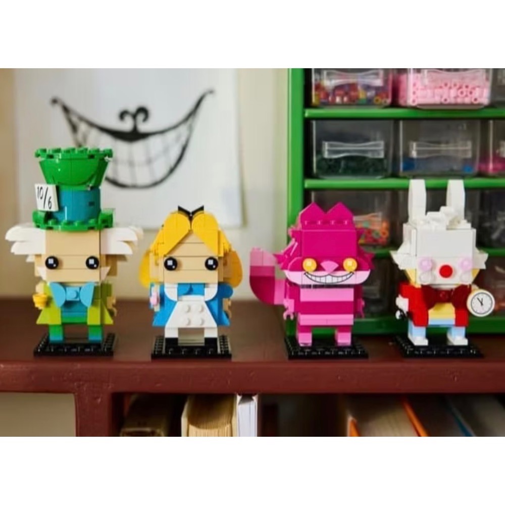 ❗️超人強❗️樂高LEGO 40925 愛麗絲夢遊仙境 Alice in Wonderland-細節圖3