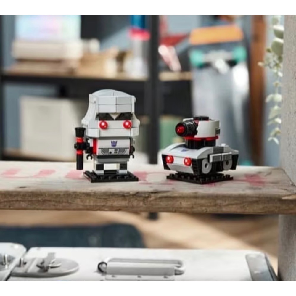 ❗️超人強❗️樂高LEGO 40924 密卡登機器人和車輛-細節圖3