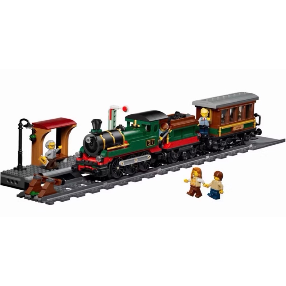 ❗️超人強❗️樂高LEGO 60511 復古 蒸汽 火車 城市系列-細節圖3