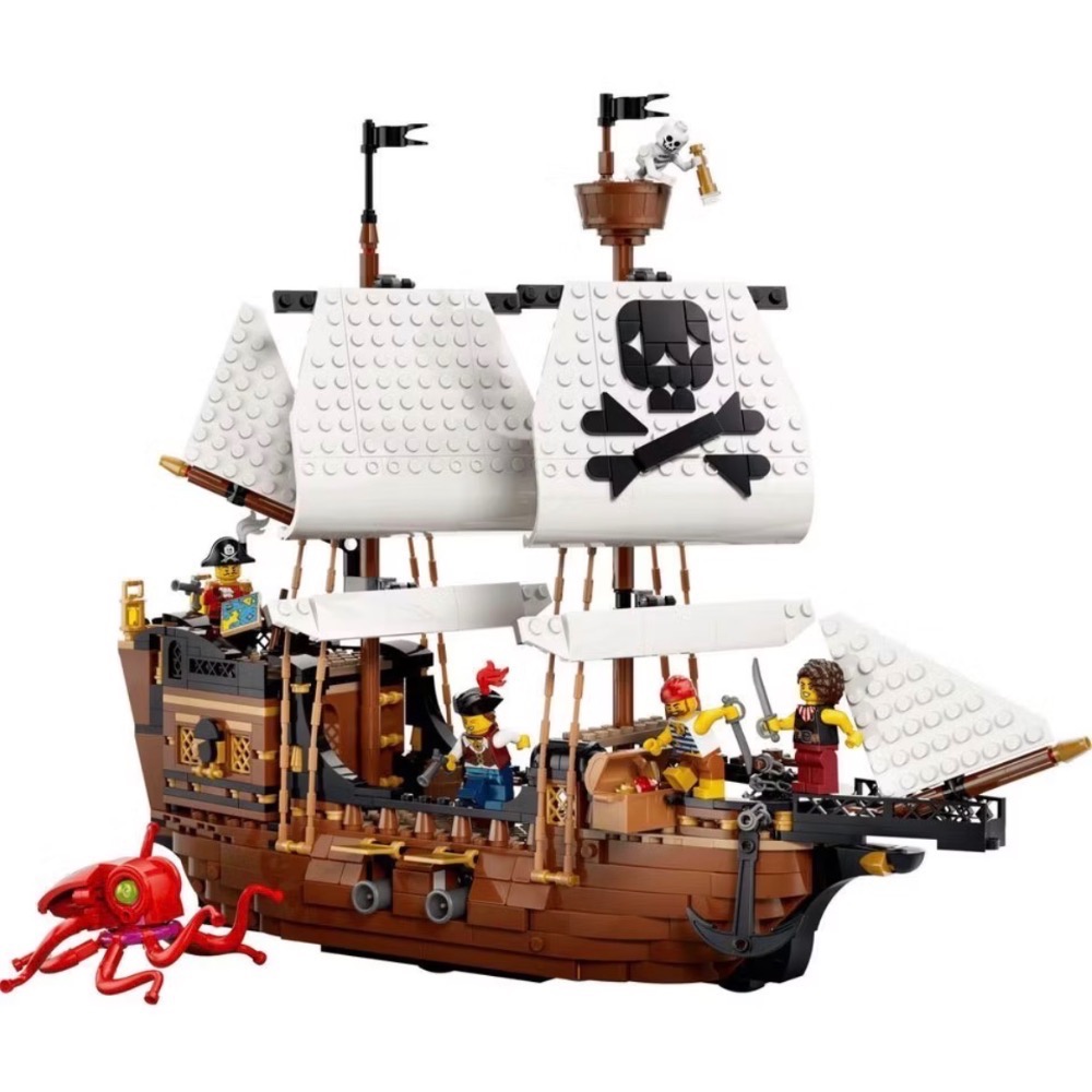 ❗️超人強❗️樂高LEGO 31387 經典海盜船-細節圖3
