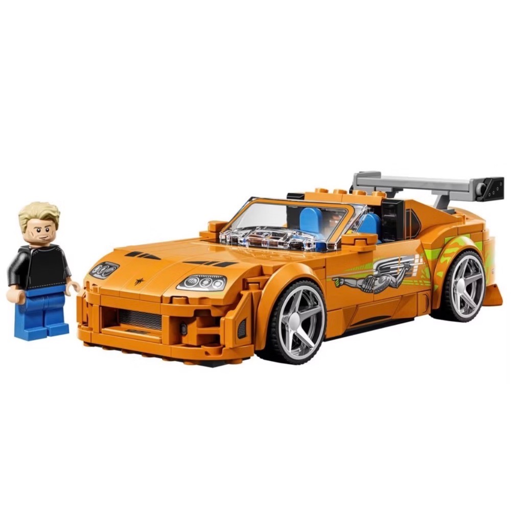 ❗️超人強❗️樂高LEGO 77260 極速賽車系列 2606 -《玩命關頭》Toyota Supra-細節圖2