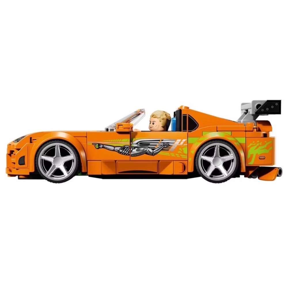 ❗️超人強❗️樂高LEGO 77260 極速賽車系列 2606 -《玩命關頭》Toyota Supra-細節圖3