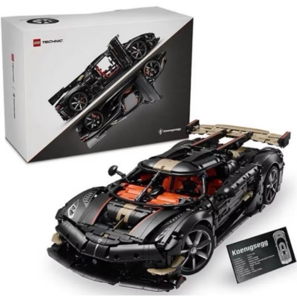 ❗️超人強❗️樂高LEGO 42232 科尼賽克 Koenigsegg Sadair＇s Spear-細節圖2