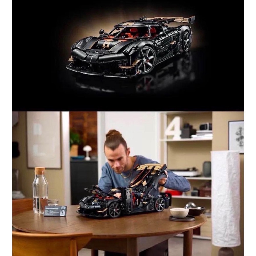 ❗️超人強❗️樂高LEGO 42232 科尼賽克 Koenigsegg Sadair＇s Spear-細節圖3