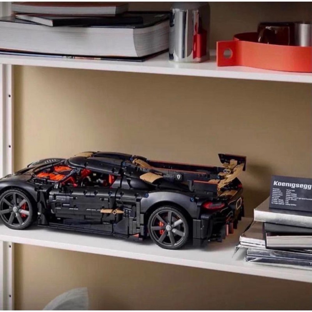 ❗️超人強❗️樂高LEGO 42232 科尼賽克 Koenigsegg Sadair＇s Spear-細節圖4