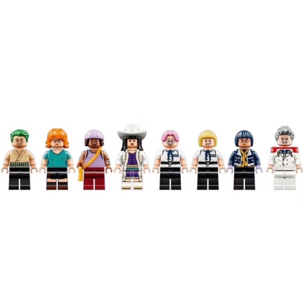 ❗️超人強❗️樂高LEGO 75646 ONE PIECE 卡普的海軍戰艦 航海王 海賊王-細節圖3