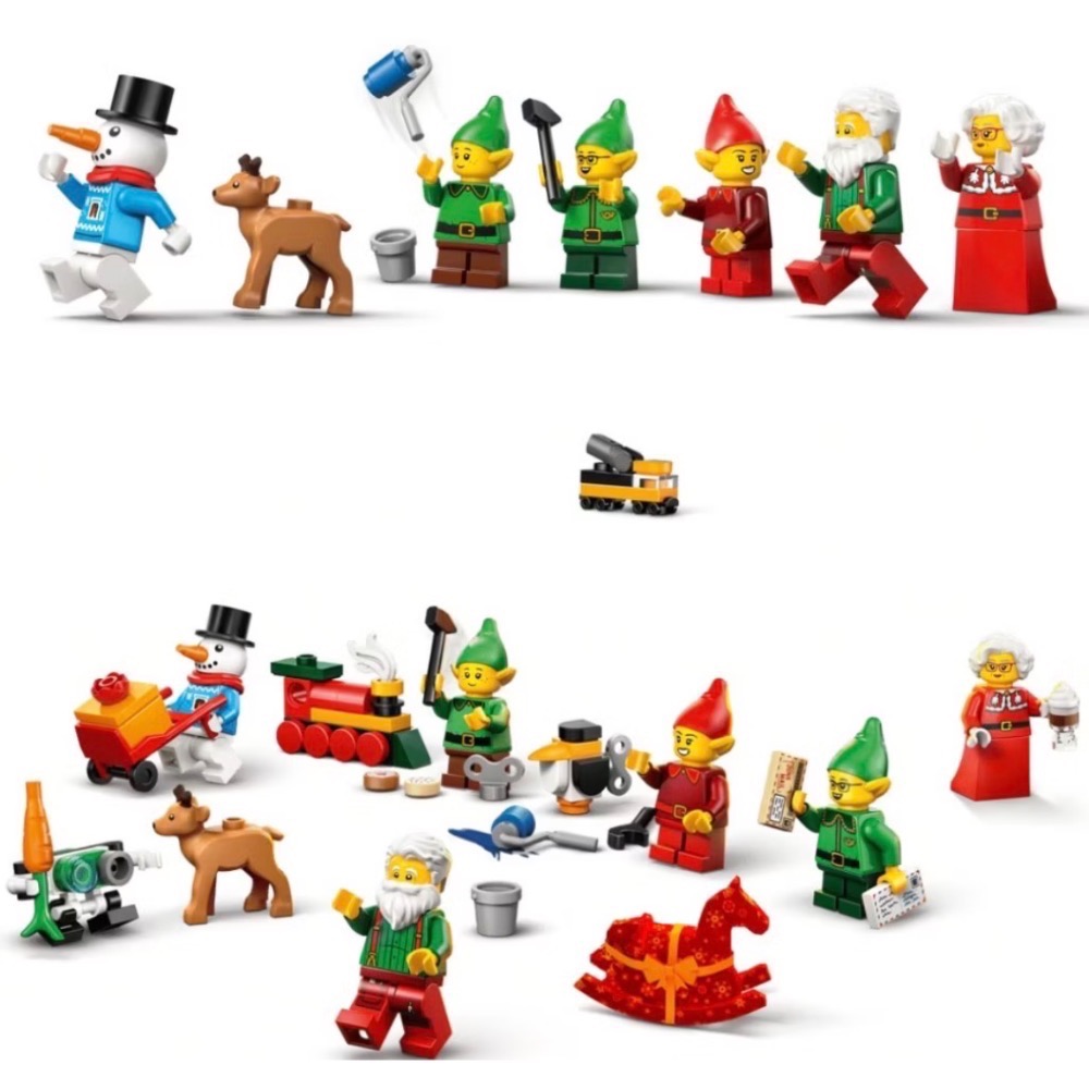 ❗️超人強❗️樂高LEGO 60510 城市 2026 年驚喜月曆-細節圖3