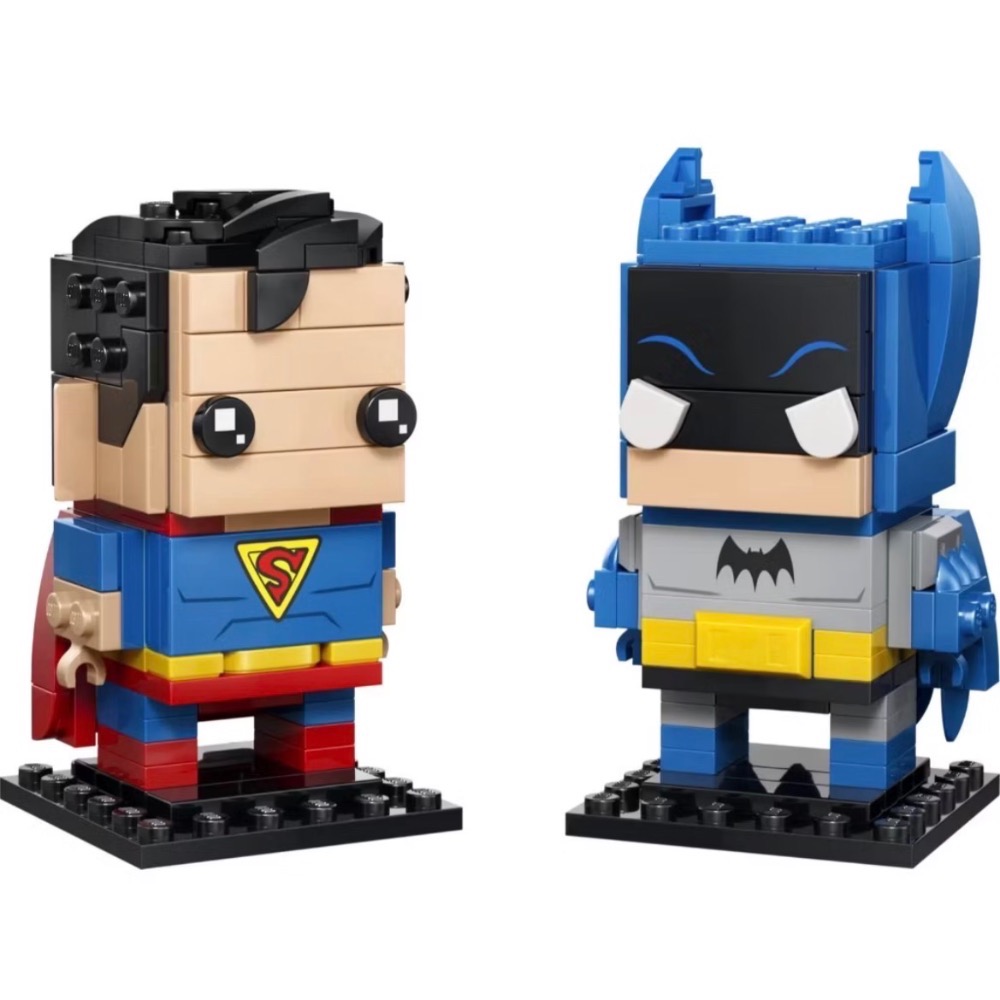 ❗️超人強❗️樂高LEGO 40859 黃金時代超人和蝙蝠俠玩偶-細節圖2