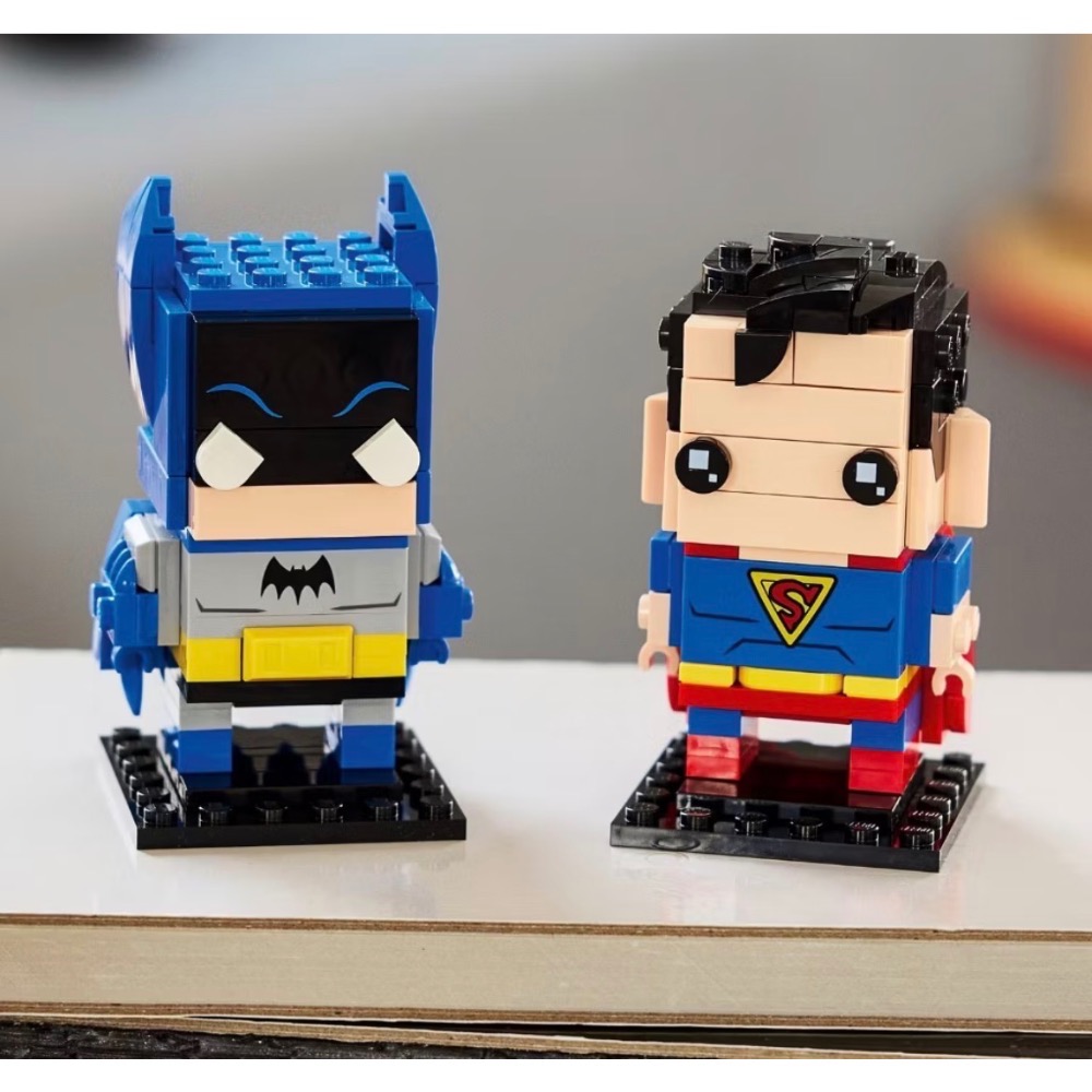 ❗️超人強❗️樂高LEGO 40859 黃金時代超人和蝙蝠俠玩偶-細節圖3