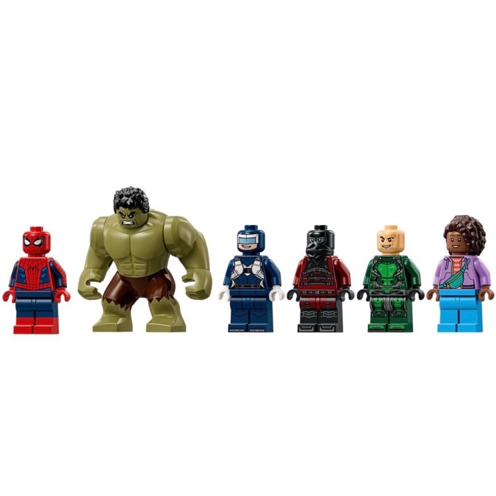 ❗️超人強❗️樂高LEGO 76350 蜘蛛人和綠巨人浩克的精采激戰 超級英雄系列-細節圖3