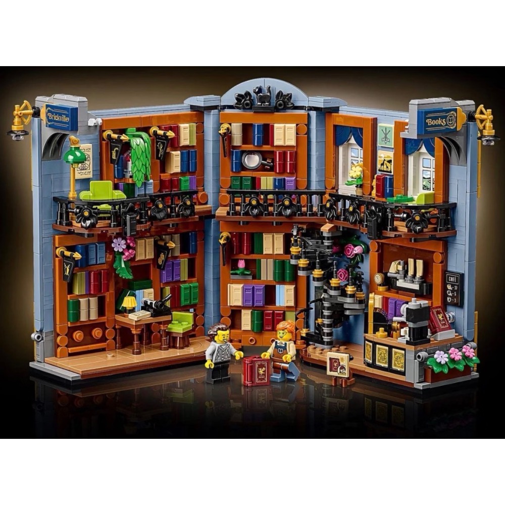 ❗️超人強❗️樂高LEGO 11379 書店：書擋擺飾-細節圖3