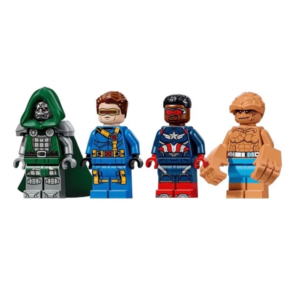❗️超人強❗️樂高LEGO 76347 《復仇者聯盟：末日崛起》昆式戰機-細節圖4