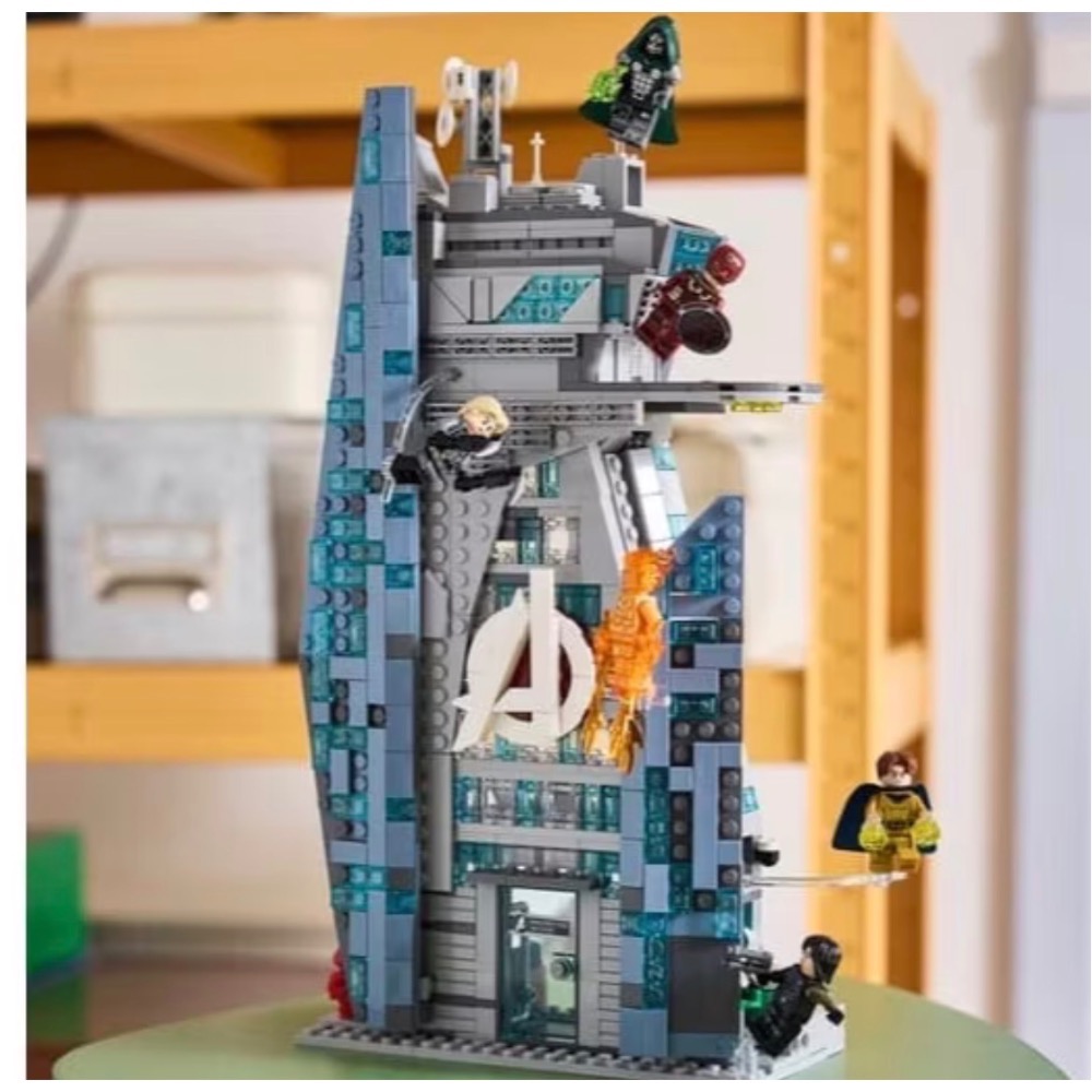❗️超人強❗️樂高LEGO 76352 《復仇者聯盟：末日崛起》新復仇者大廈-細節圖3