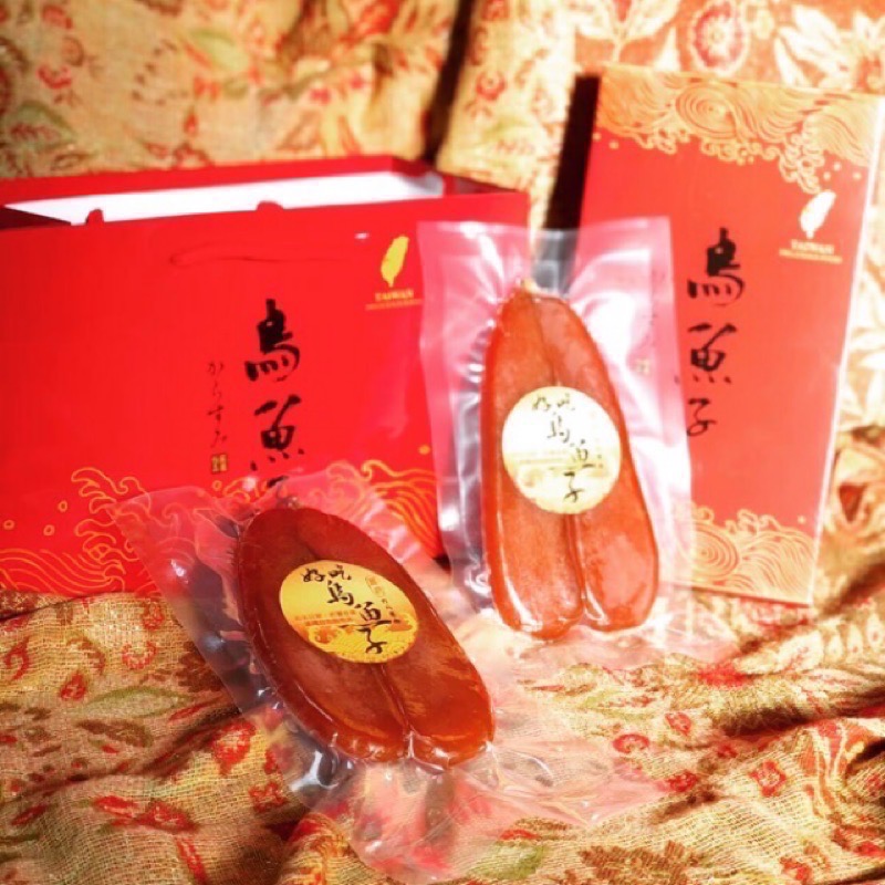 炙燒 雙喜 頂級烏金 烏魚子-細節圖4