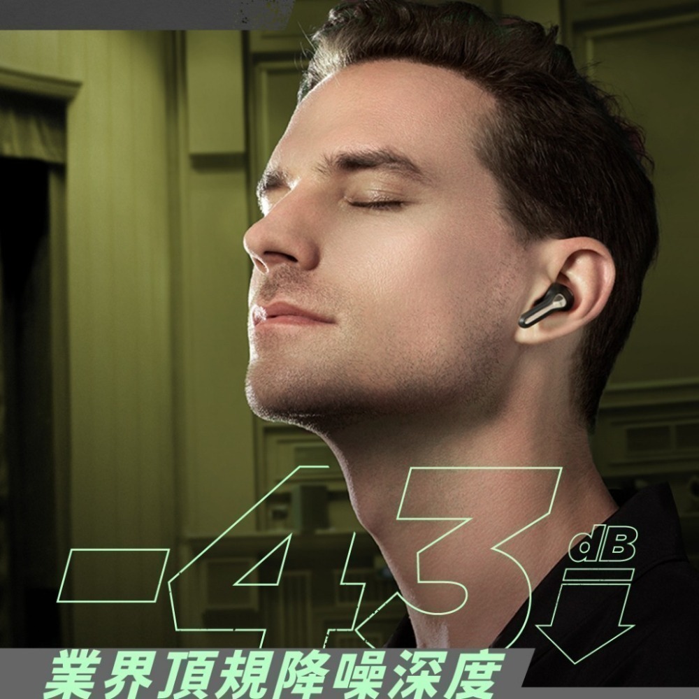 【◇SoundPeats◇】Capsule3 Pro 真無線藍牙耳機｜LDAC/抗風噪/ANC｜藍芽5.3-細節圖8