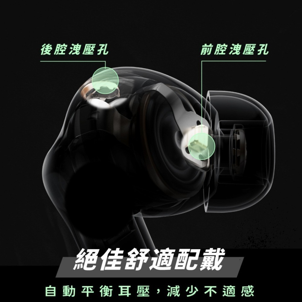 【◇SoundPeats◇】Capsule3 Pro 真無線藍牙耳機｜LDAC/抗風噪/ANC｜藍芽5.3-細節圖9