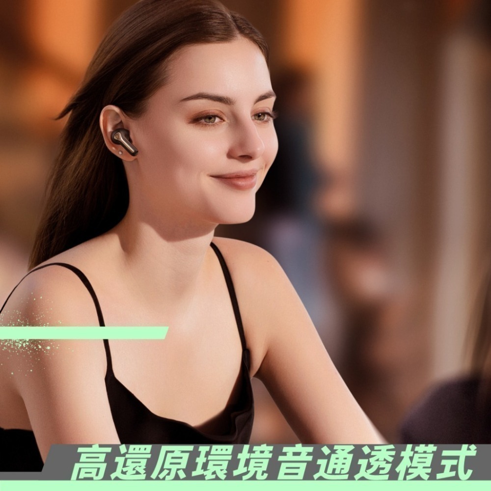 【◇SoundPeats◇】Capsule3 Pro 真無線藍牙耳機｜LDAC/抗風噪/ANC｜藍芽5.3-細節圖7