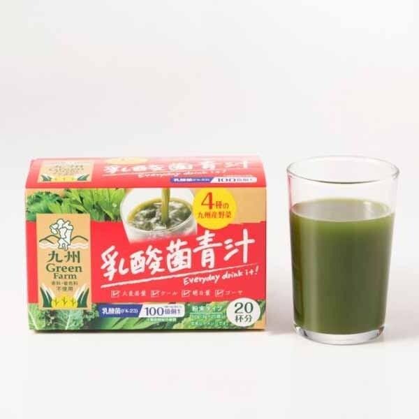 日本 九州Green Farm 乳酸菌青汁 3g×50袋入 4529052003822 日本代購-細節圖4