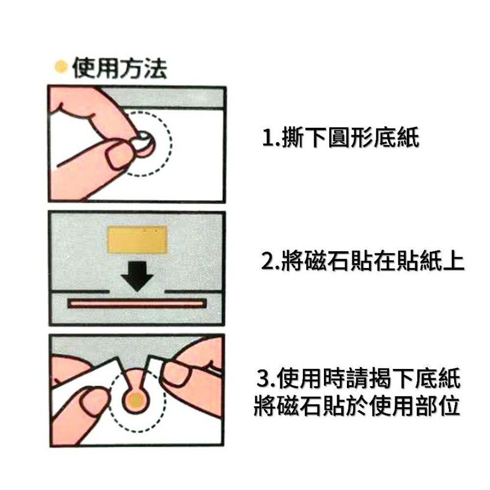 日本 易利氣磁力貼替換貼紙 24枚入 協和紙工 4969757168905-細節圖4