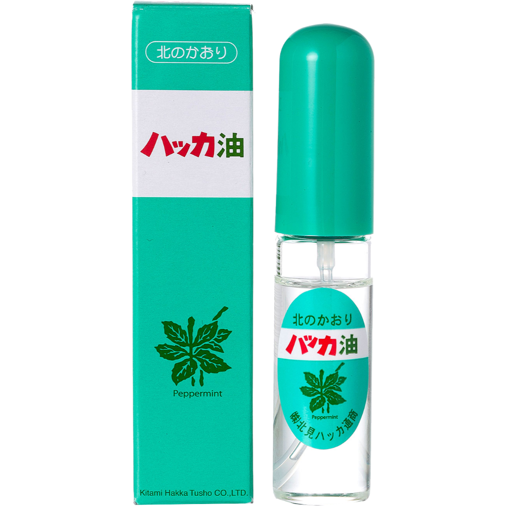 北見薄荷油 10ml 噴霧瓶