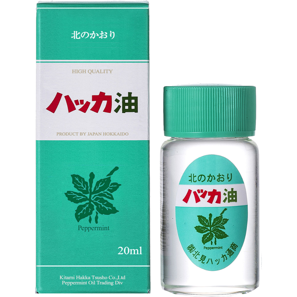 日本 天然北見薄荷油   北海道特產  清涼噴霧 食用級 精油 泡澡 提神 薄荷油 北見 天然-規格圖9