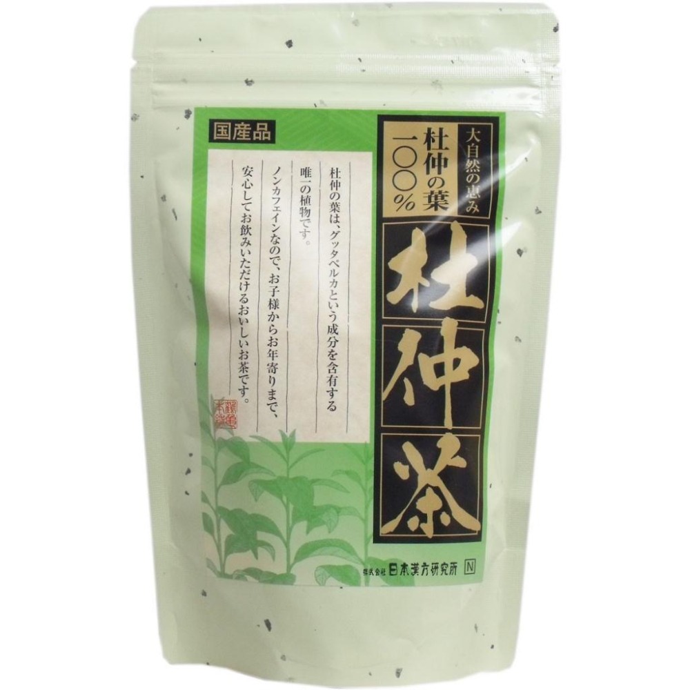 日本 杜仲茶 100％ 国産 2gx30包 日本漢方研究所 (日本代購)-細節圖2