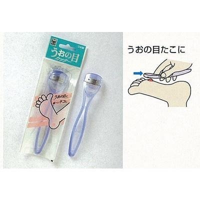 日本 雞眼刮刀 腳皮刀 去角質 去老繭-細節圖3