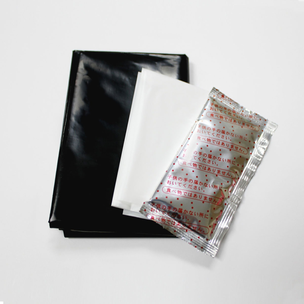 日本 日本 kokubo 緊急便攜式廁所 10入 停水 停電 應急馬桶 防災用品 簡易便器 一次性移動廁所-細節圖2