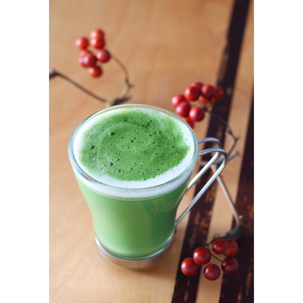 日本 森半 宇治抹茶粉 含糖 500g 大包裝 一番茶100%使用 日本代購-細節圖3