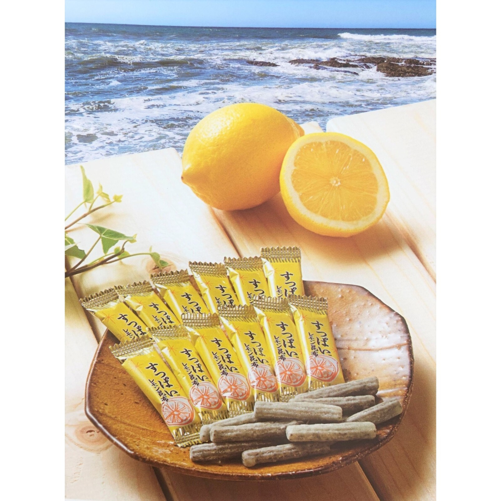 日本 中山食品 清爽檸檬昆布 500g 海帶糖 檸檬昆布糖 茶飲小零食 健康小點心 日本代購-細節圖2