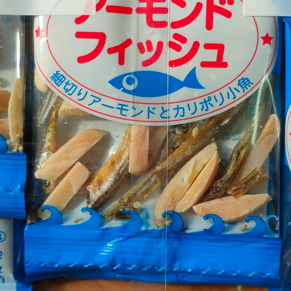 日本 杏仁小魚乾 6gx30袋 日本學校給食使用食品 日本代購-細節圖4