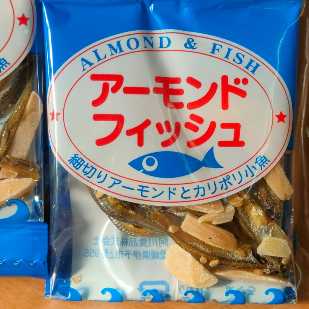 日本 杏仁小魚乾 6gx30袋 日本學校給食使用食品 日本代購-細節圖5