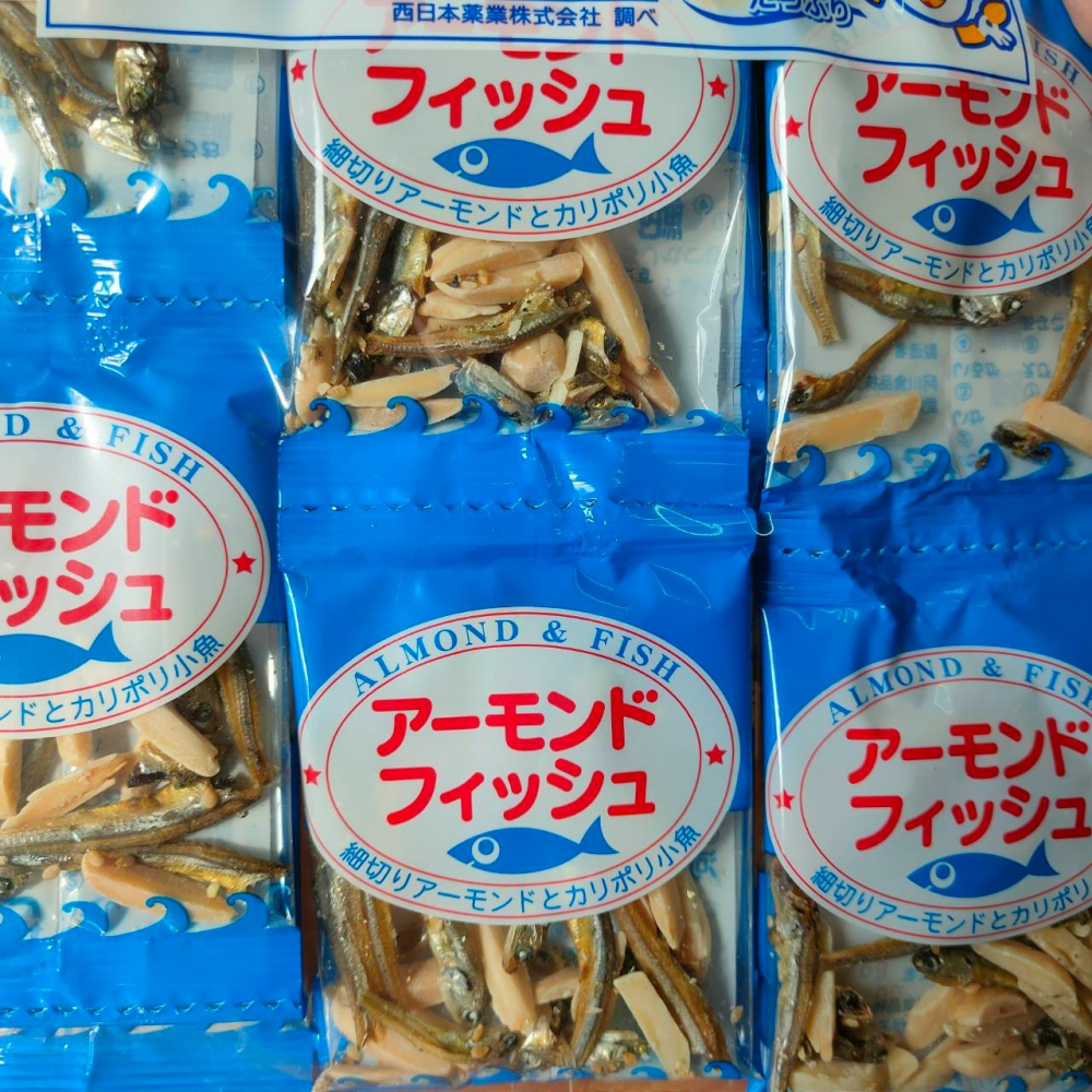 日本 杏仁小魚乾 6gx30袋 日本學校給食使用食品 日本代購-細節圖7