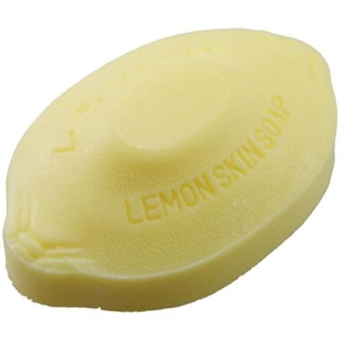 日本 Clover 復古檸檬香皂 85g 懷舊小學回憶 檸檬肥皂 香氣清新 療癒系潔膚-細節圖2