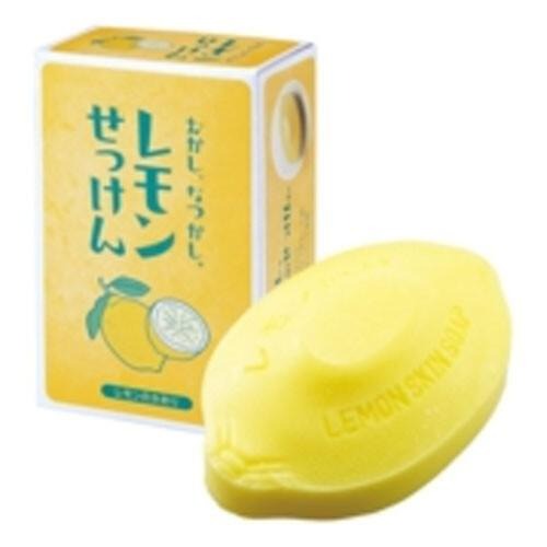 日本 Clover 復古檸檬香皂 85g 懷舊小學回憶 檸檬肥皂 香氣清新 療癒系潔膚-細節圖4