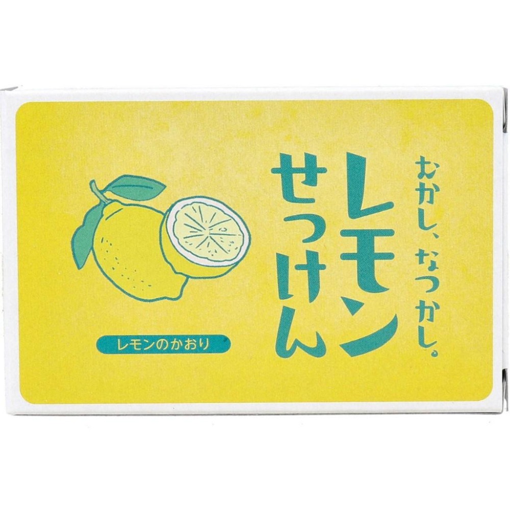 日本 Clover 復古檸檬香皂 85g 懷舊小學回憶 檸檬肥皂 香氣清新 療癒系潔膚-細節圖7