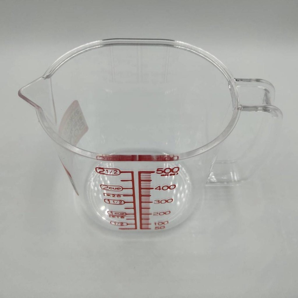 日本 透明量杯  量米杯  烘焙量杯 500ml-細節圖3