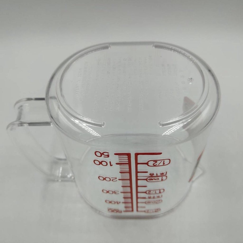 日本 透明量杯  量米杯  烘焙量杯 500ml-細節圖4