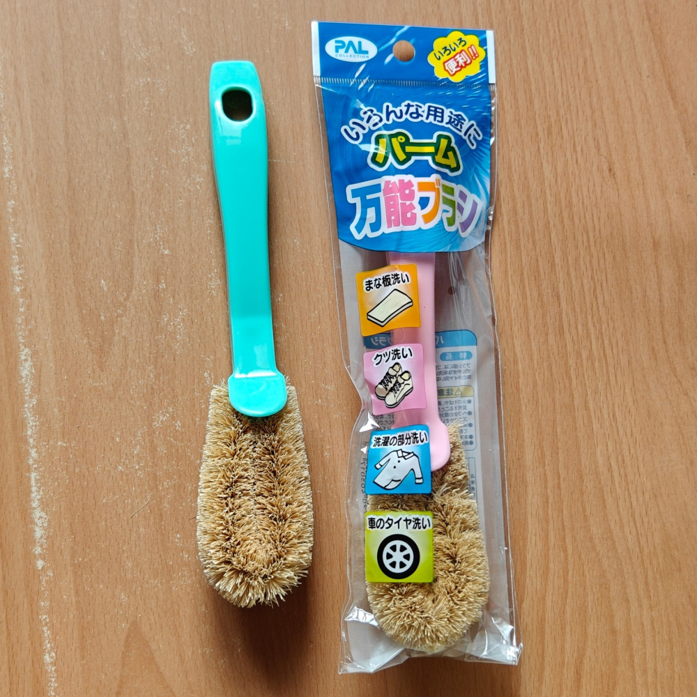 日本 Seiwa-pro 棕櫚萬能刷 天然椰子纖維 萬用刷 清潔刷 洗鞋刷 輪胎刷 沾板刷 萬用清潔 棕刷 廚房/浴室-細節圖2