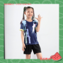 西瓜時光．兒童多功能吸濕排汗舒適運動服套裝-兒童羽球服 兒童網球衣 兒童排球服 兒童足球衣 兒童乒乓球套裝 幼兒運動衣-規格圖4