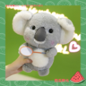西瓜時光．無尾熊絨毛娃娃-生日禮物 無尾熊公仔 無尾熊 無尾熊玩偶 毛絨玩具 畢業禮物 娃娃 大娃娃 無尾熊布偶-規格圖1