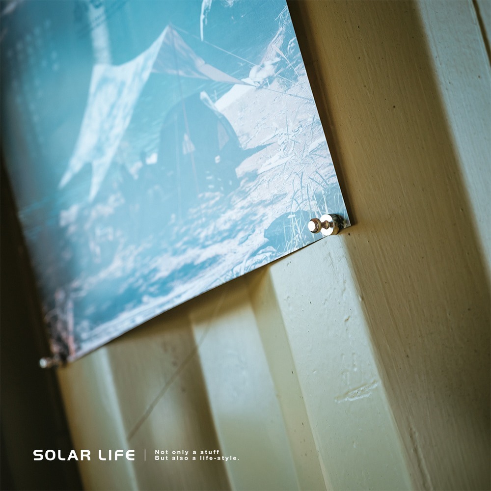 索樂生活 Solarlife 12x16mm 金屬強力磁鐵圖釘.圖釘磁鐵 磁圖釘 磁鐵掛勾 冰箱磁鐵 白板磁鐵-細節圖6