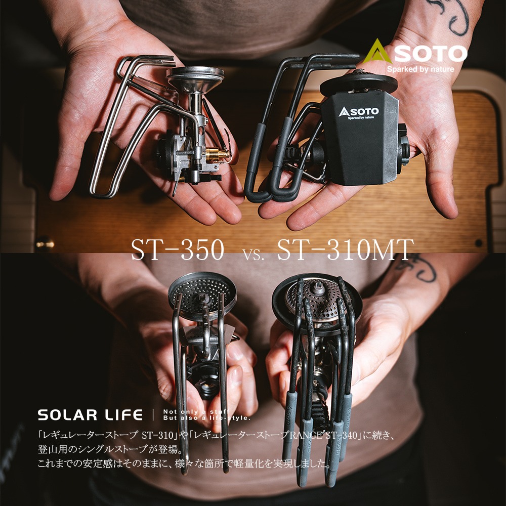 SOTO 鈦輕量防風穩壓蜘蛛爐 ST-350.露營卡式爐 小型瓦斯爐 登山爐高山爐 戶外攻頂爐頭 快速爐休閒爐-細節圖8