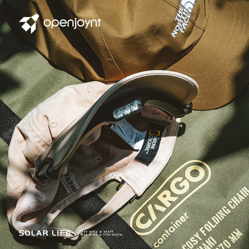 openjoynt 拓幸良品 多用途夾帽式頭燈.USB夾帽燈 LED帽檐燈 釣魚頭燈 夜釣燈 登山頭燈-細節圖2